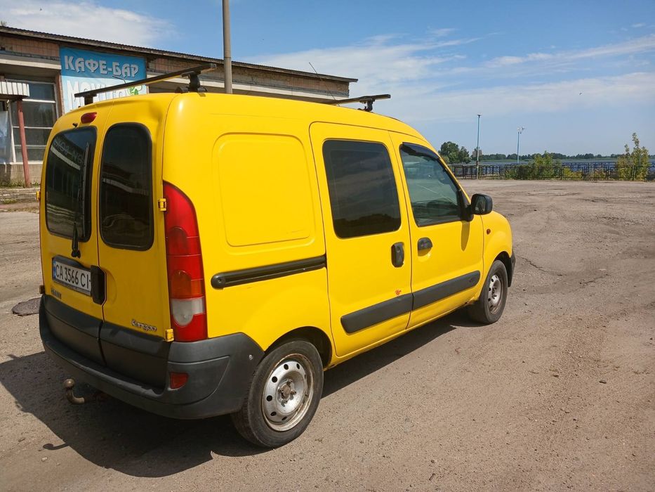 Рено кенго 2003. 1.5