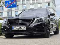 Mercedes-Benz Klasa S S500L V8 Bi-Turbo ! 456KM ! AMG ! 111k Przebieg ! 21 ! Masaż ! Zamiana