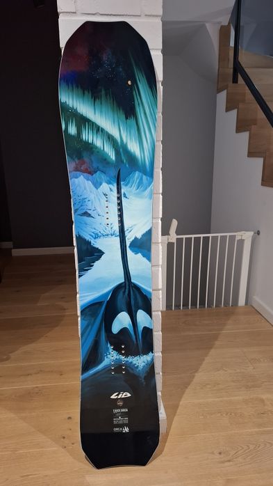 Lib Tech Orca T.Rice 153cm jak nowa