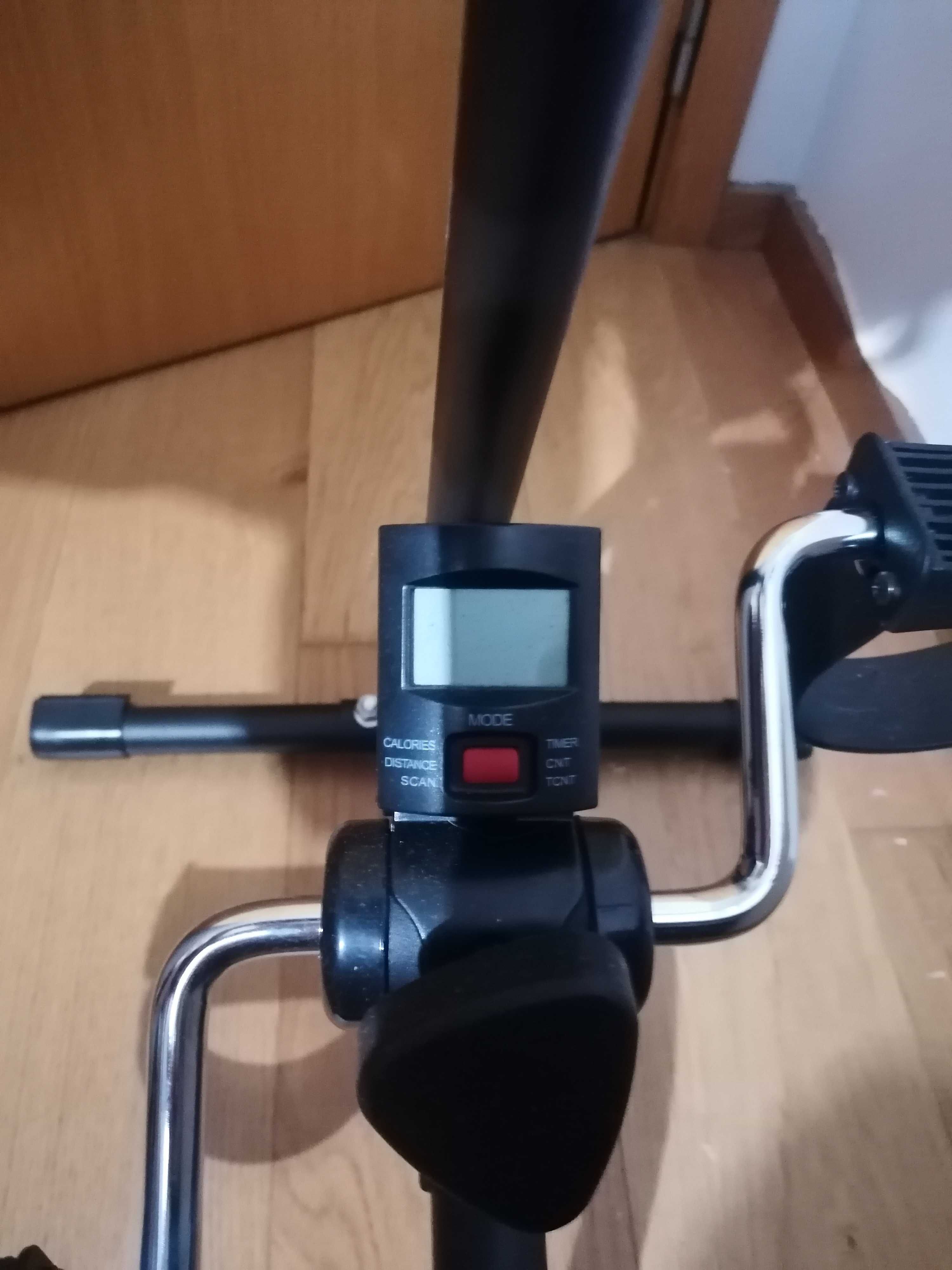 Pedaleira e braços