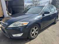 FORD MONDEO IV MK4 2008 2.0 TDCI X6 SZARY GRAFIT NA CZĘŚCI
