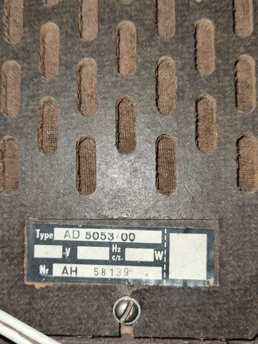 Colunas  Philips  antigas