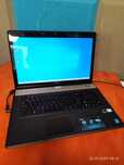 Laptop ASUS N71NV 17,3" 500GB, 4GB RAM, GeForce, Windows 10