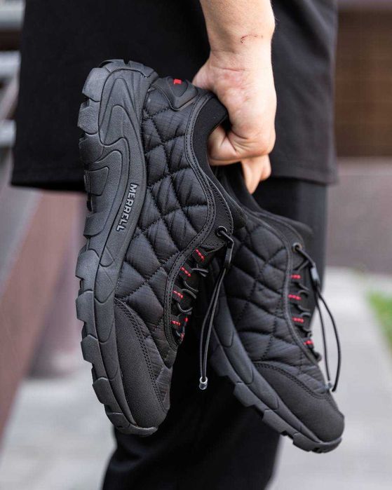 !SALE! Merrell Ice Cap Moc II (Gore-Tex) Black Red 41 42 43 44 45 46