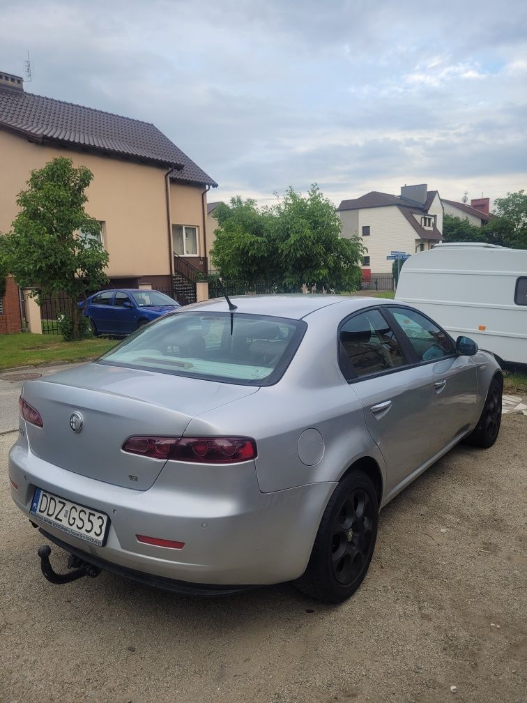 Alfa Romeo  159 08r 1.9 JTD 256tkm doinwestowany zadbana