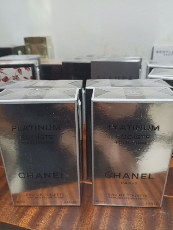 Chanel Egoiste Platinum 100 ml, Шанель Егоїст Платинум