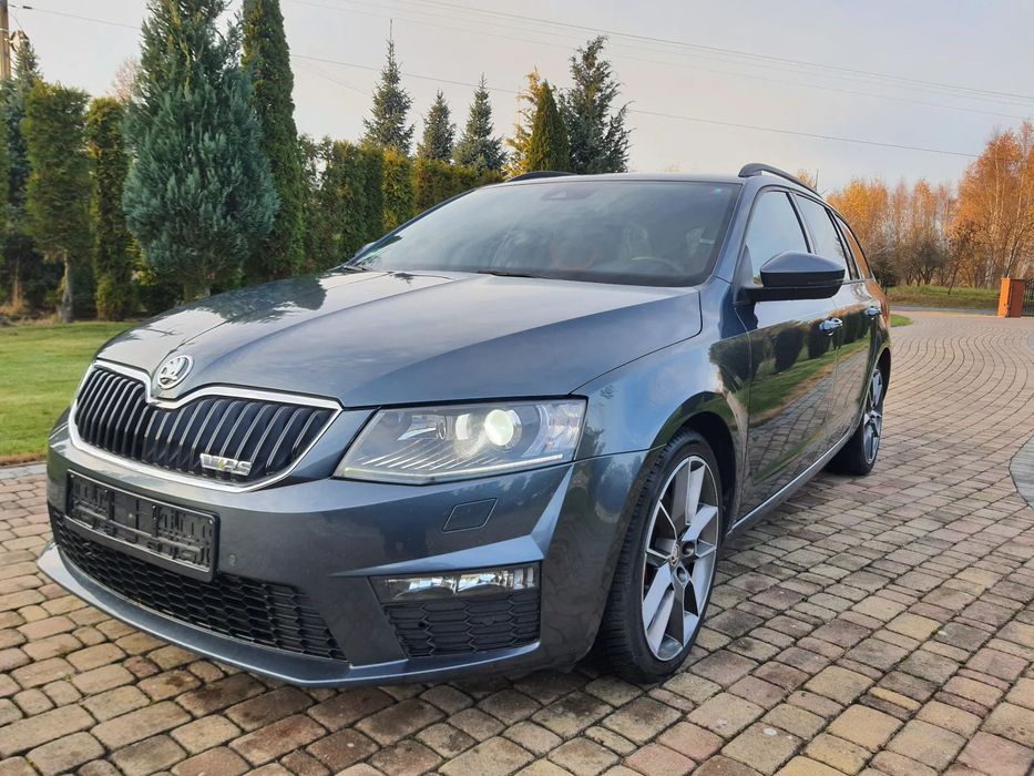 Skoda Octavia RS - Kamera - 2 x PDC - Automat - Skóra 1/2 - 4 x grzane fotele