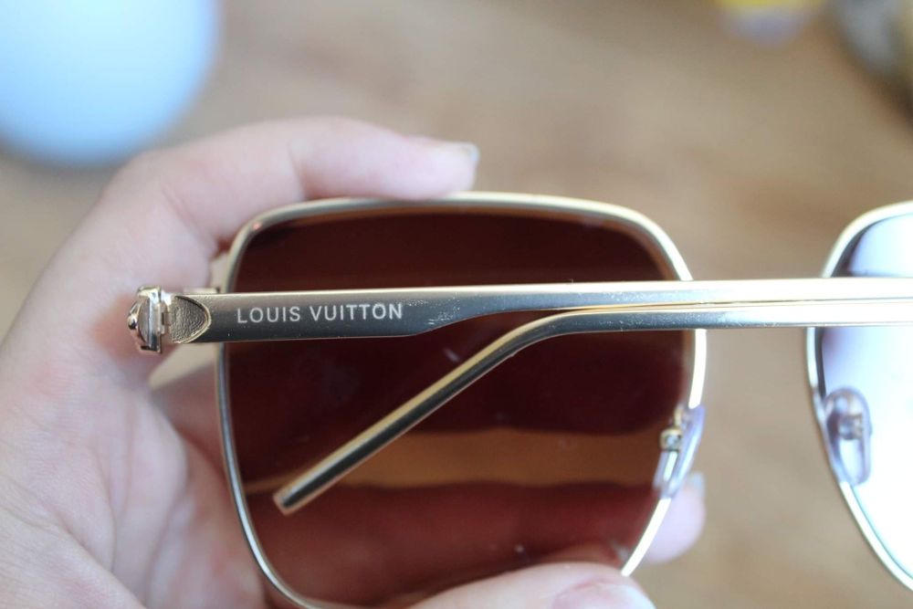 Okulary przeciwsłoneczne damskie Louis Vuitton