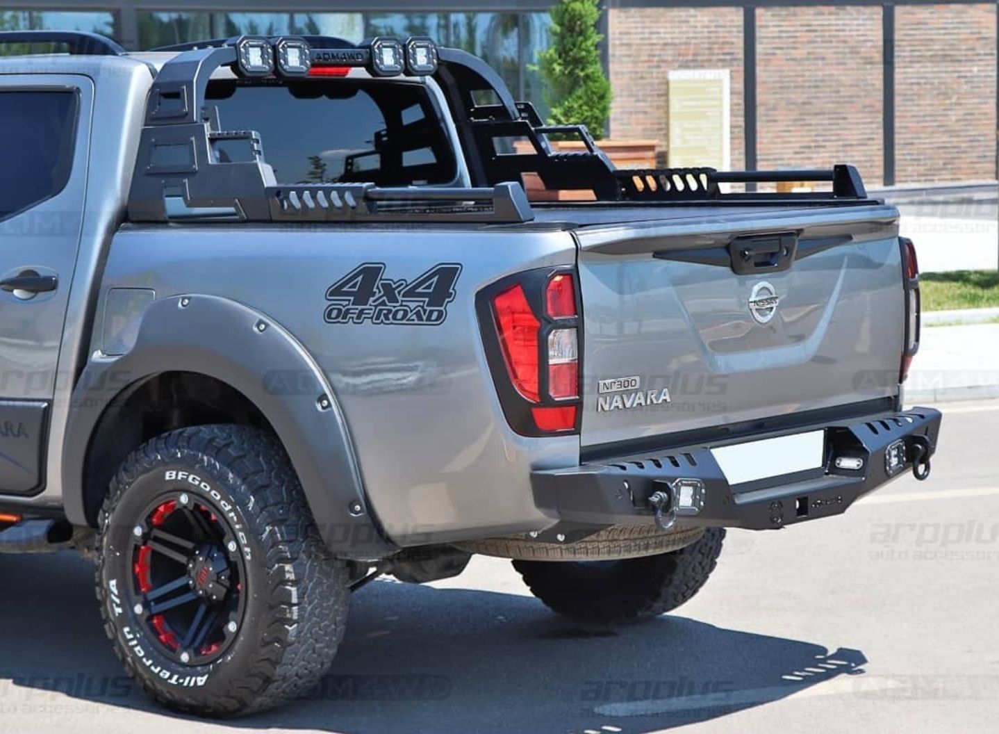 Zderzak tylny Combat tył Isuzu D-Max 4x4 Offroad