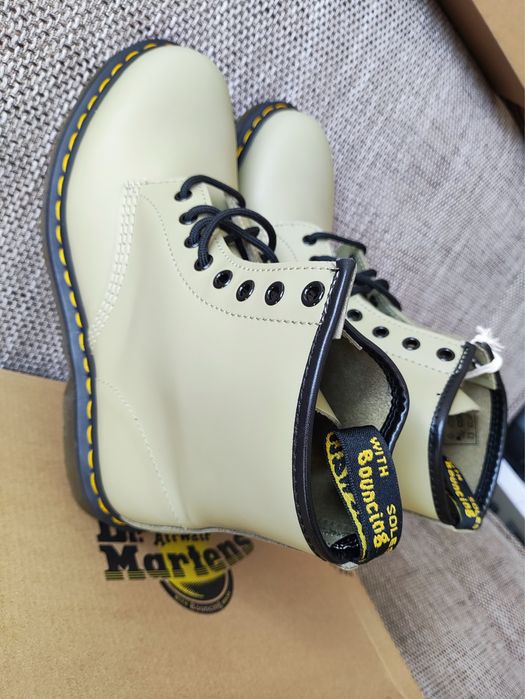 Dr. Martens 1460 oliwkowy  skórzane trzewiki glany 43 rozmiar khaki