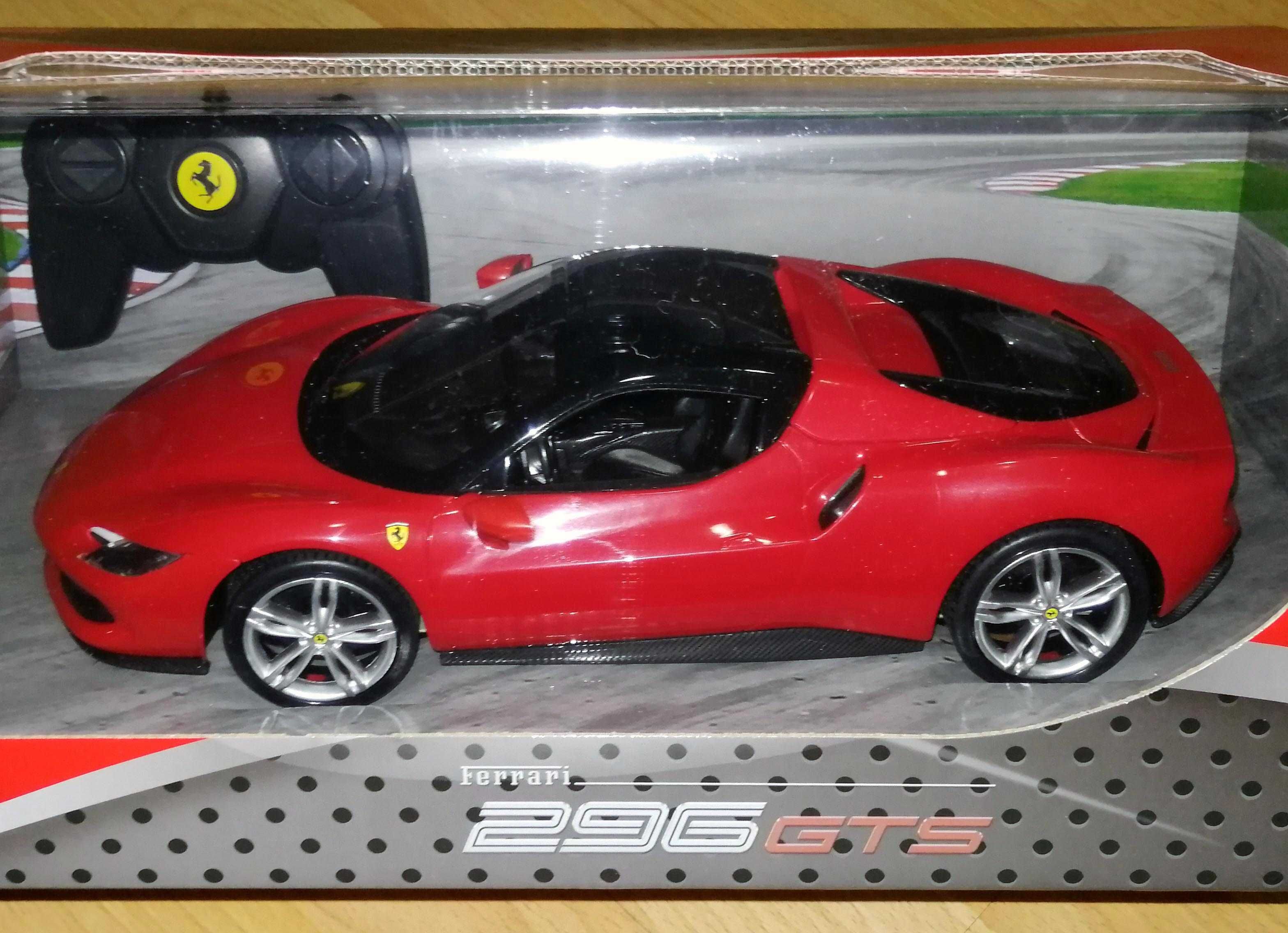 Ferrari 296 GTS Samochód zdalnie sterowany RC 2,4 GHz Skala 1:16