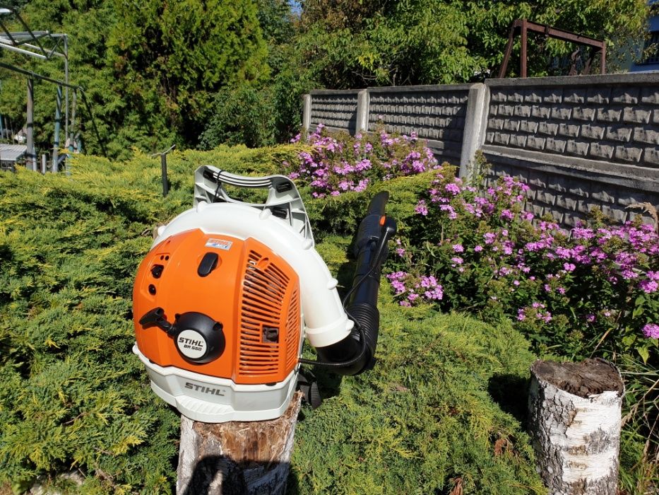 Dmuchawa Odkurzacz Stihl BR 550