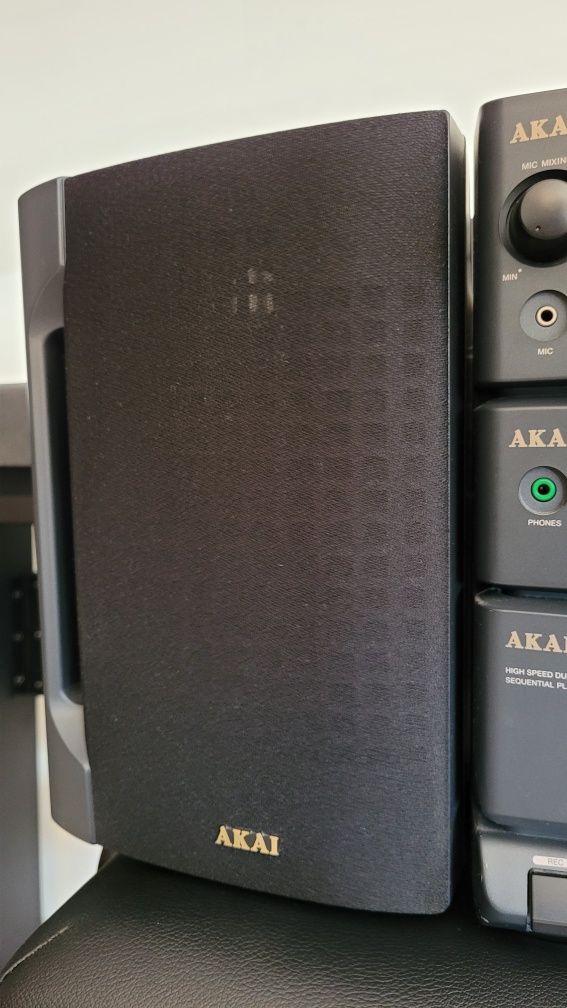 Aparelhagem AKAI PJ - W515CD Modelo Karaoke