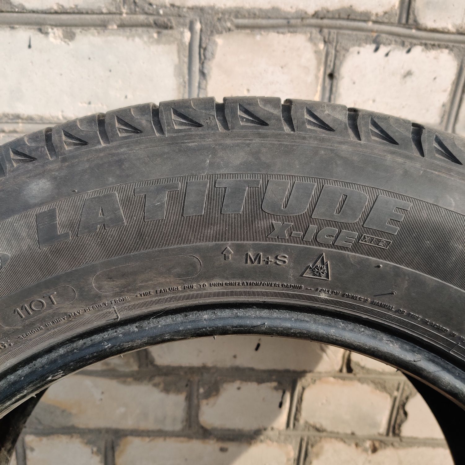 265/60/R18 Michelin