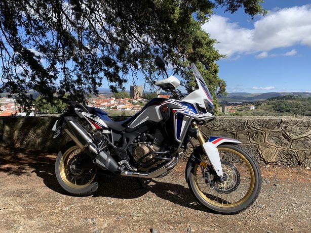 Africa Twin Tricolor