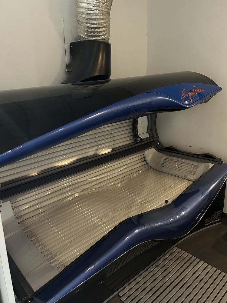 Solarium Ergoline Avantgarde 600