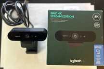 Веб-камера Logitech Brio 4K Ultra HD.
