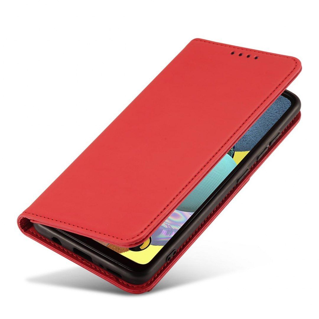 Etui Card Braders Case Do Redmi Note 11 Pro Czerwony