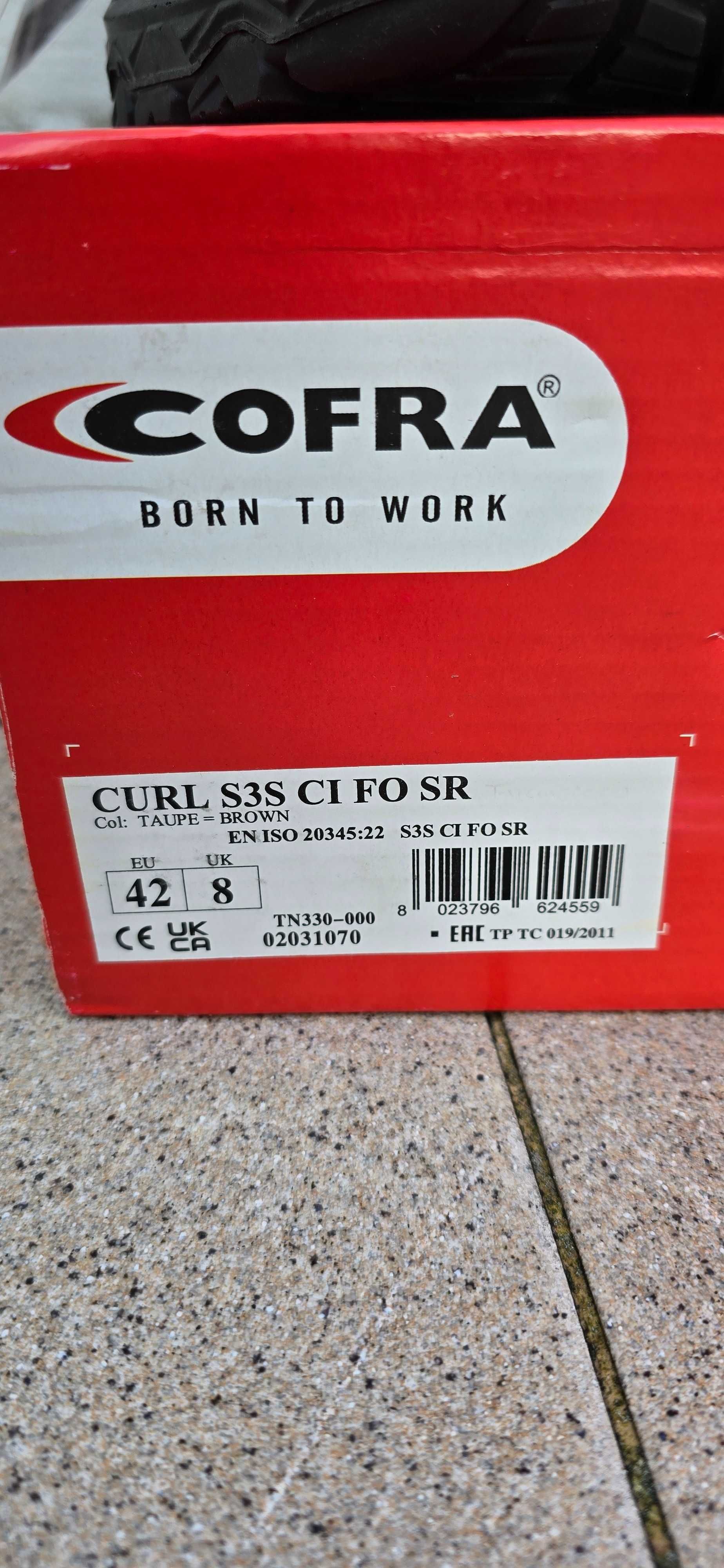 Bota de proteção Cofra - 42