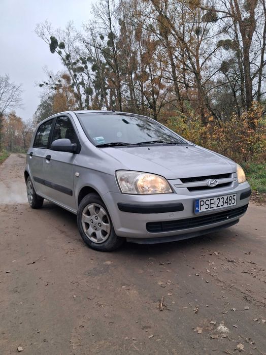 HYUNDAI Getz 1.1 2004, niski przebieg