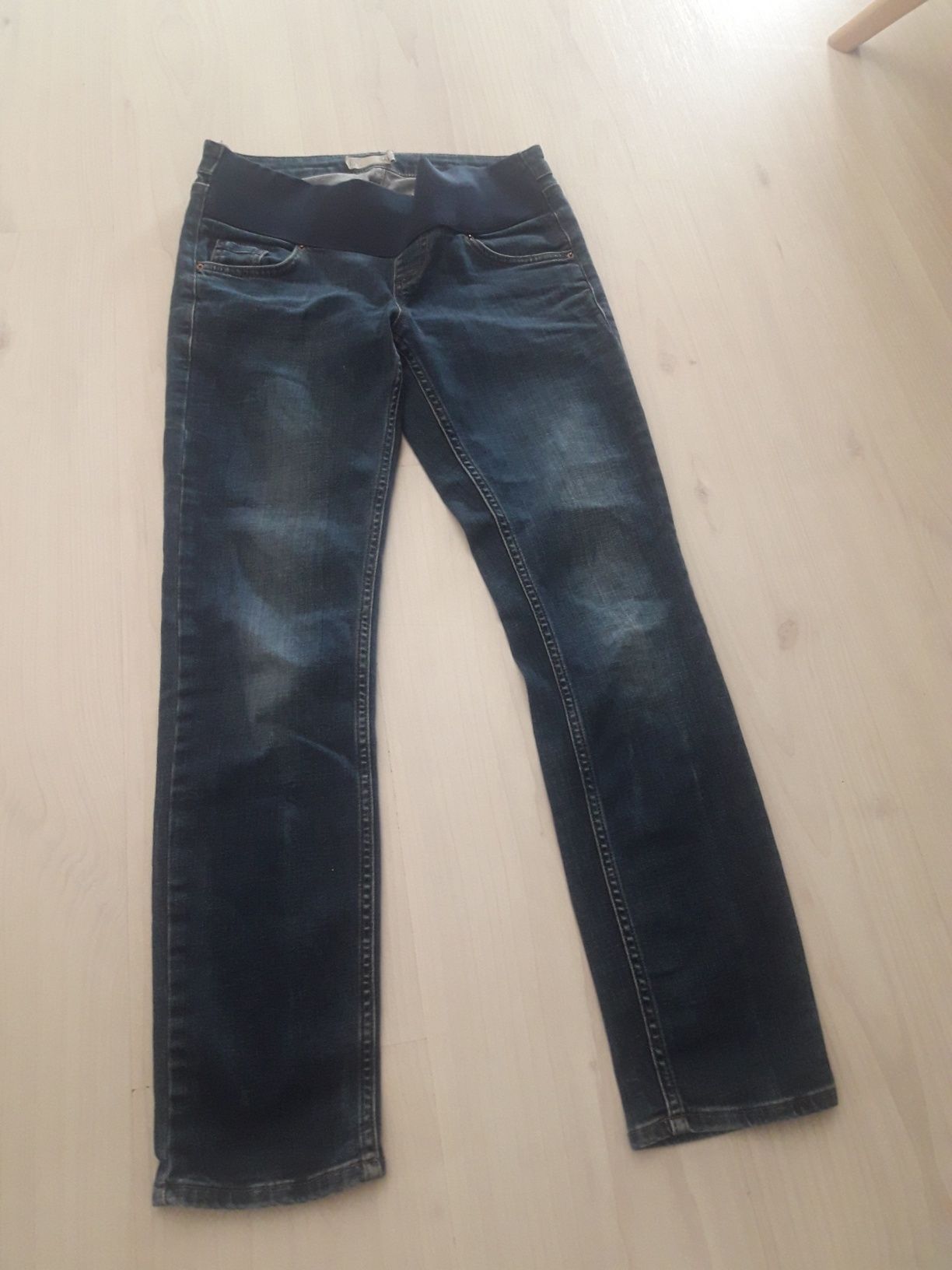 Spodnie damskie jeansy M38