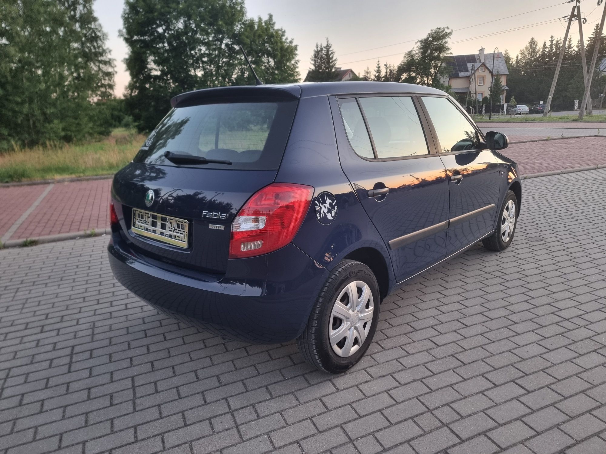 Skoda Fabia 1.2 benzyna # 2011 # Klima # Super stan