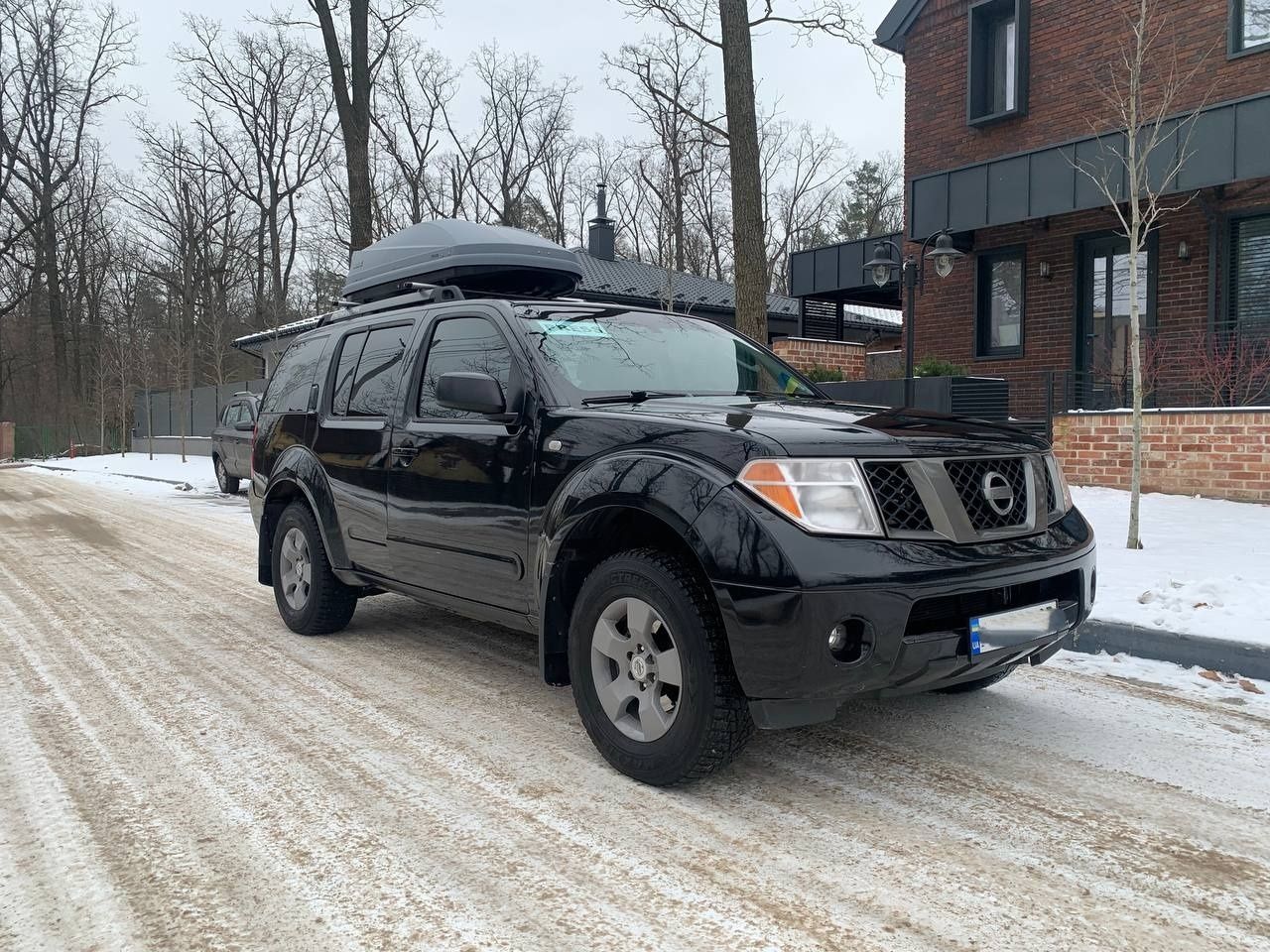 Продам Nissan Pathfinder r51 V6, 4.0, газ/бенз