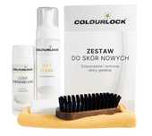 Zestaw do Czyszczenia i Zabezpieczania Skóry Colourlock Soft