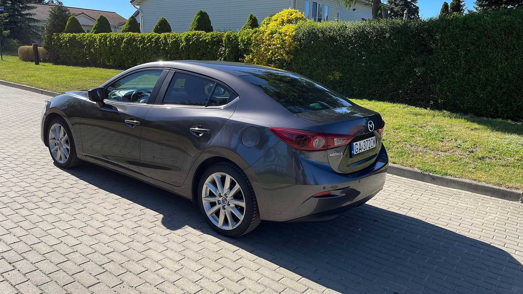 Mazda 3 SkyPassion Machine Grey 2.0 120KM automat / salon PL perełka