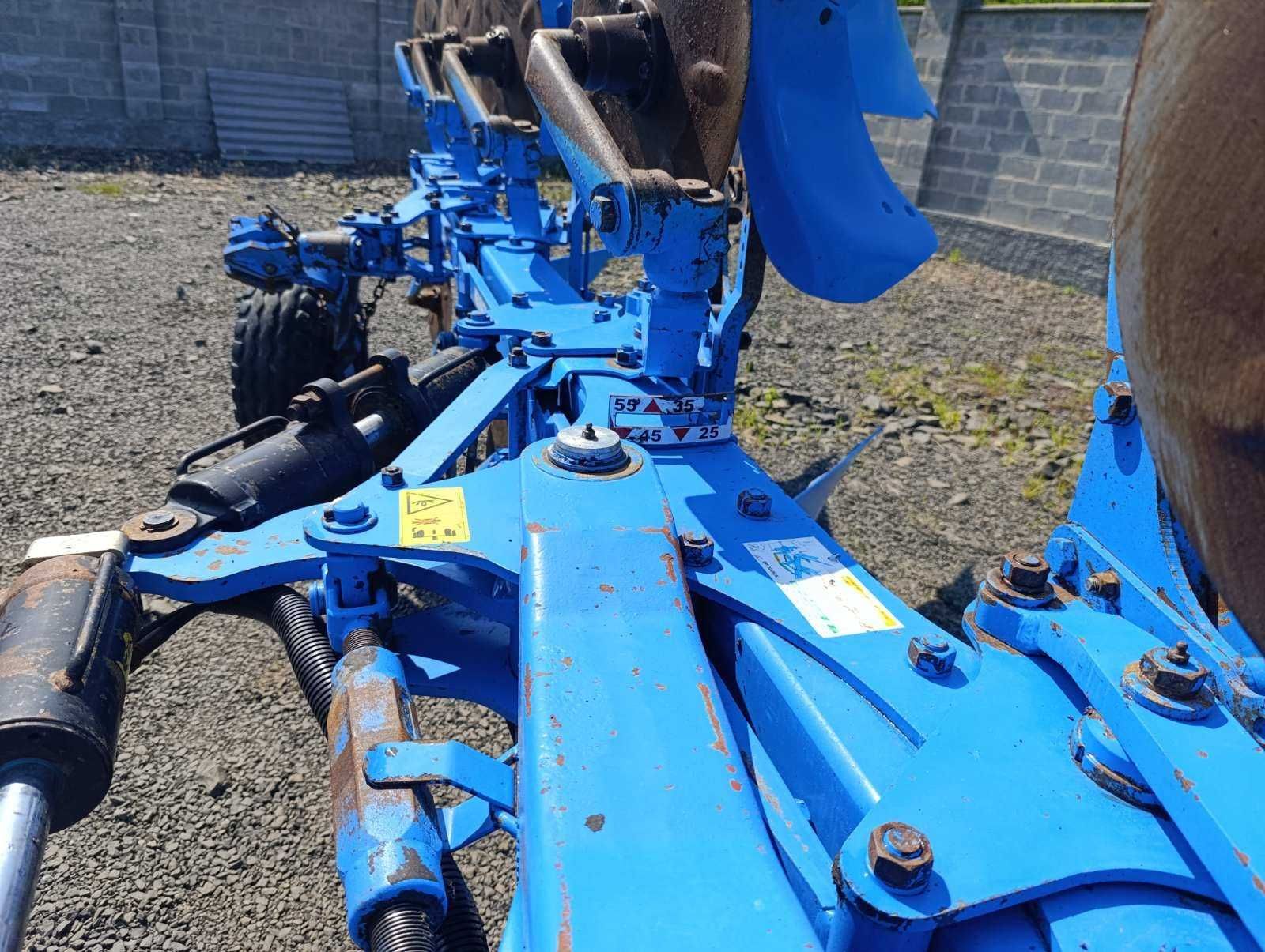 Плуг оборотний Lemken Variopal 8 5-ти корпусний. Плуг Лемкен 4+1, б у