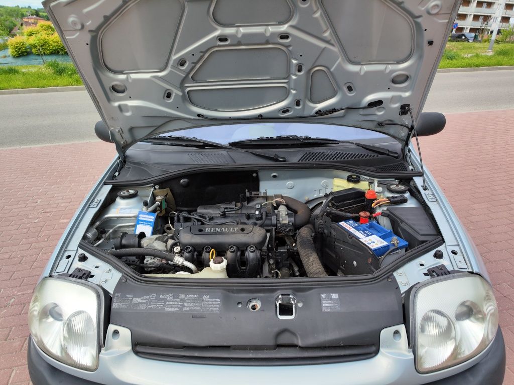 Renault Clio z klimą z Niemiec