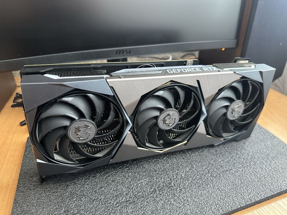 Rtx 3080 MSI Suprim X 10GB GDDR6X (320bit)