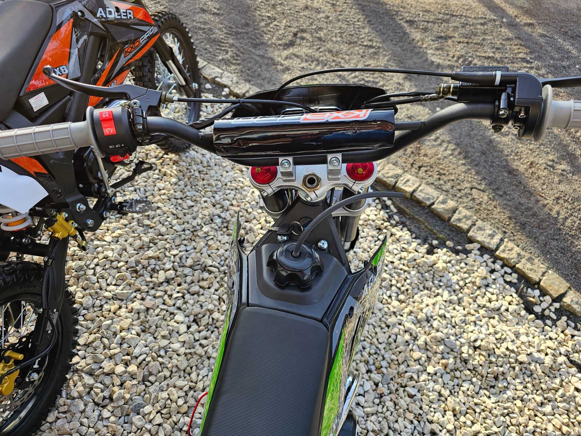 Cross kxd 612 pro 140cc kx8 koła 14/17 e-starter RATY DOWÓZ 125CC lift