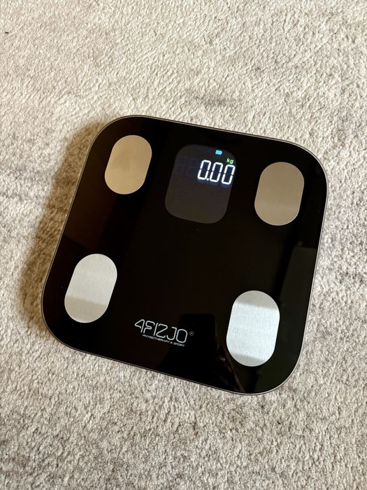 Waga łazienkowa 4FIZJO Smart Body Analysis Scale – model PRO