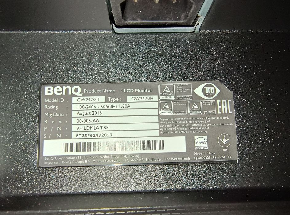 Монітор Benq GW2470