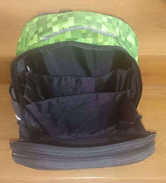 Plecak szkolny usztywniany Paso wzór MINECRAFT tornister nowy