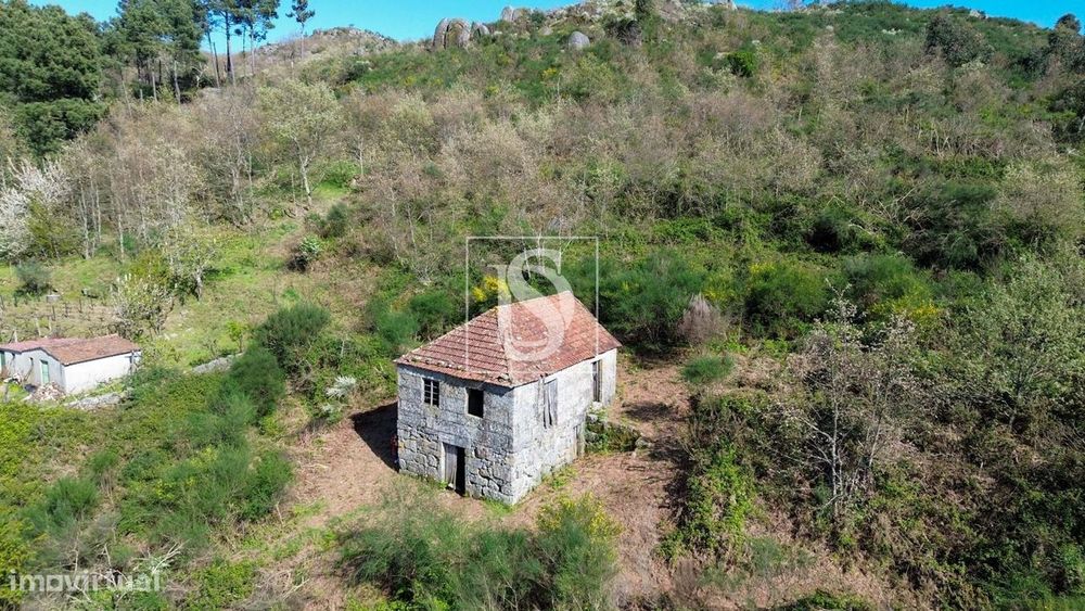 Moradia T2 Com 1 Hectare De Terreno Em Gestaçô Baião