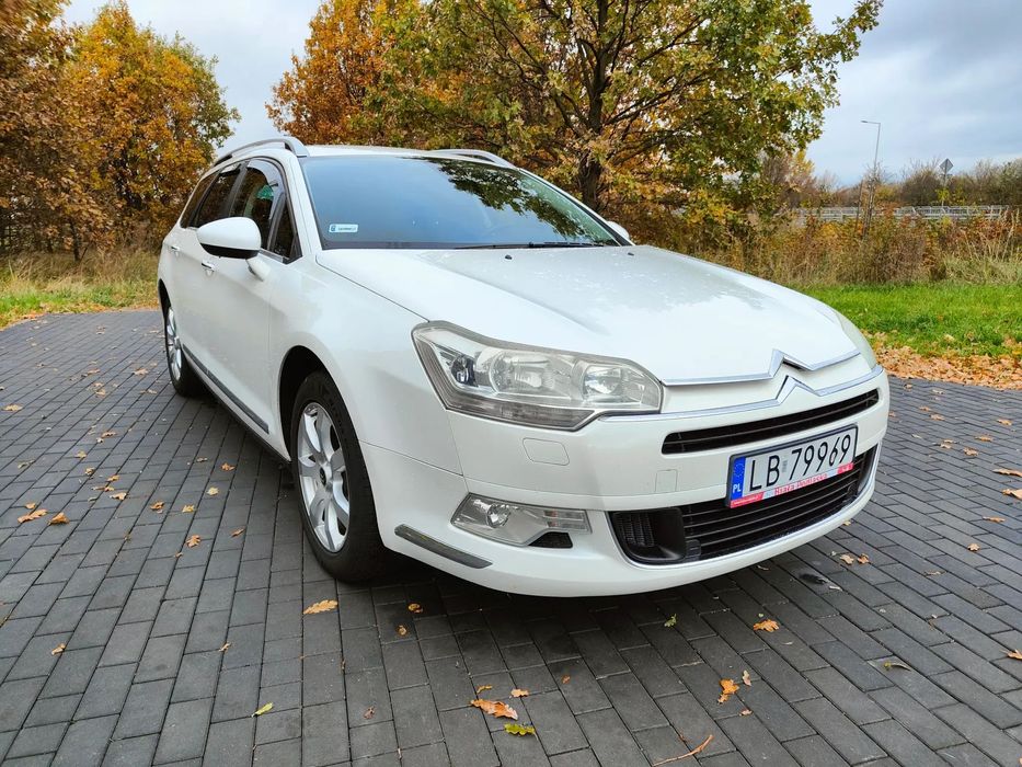 Citroën C5 Citroën C5 2.0 HDi Exclusive Automat – zadbany, bogata wersja