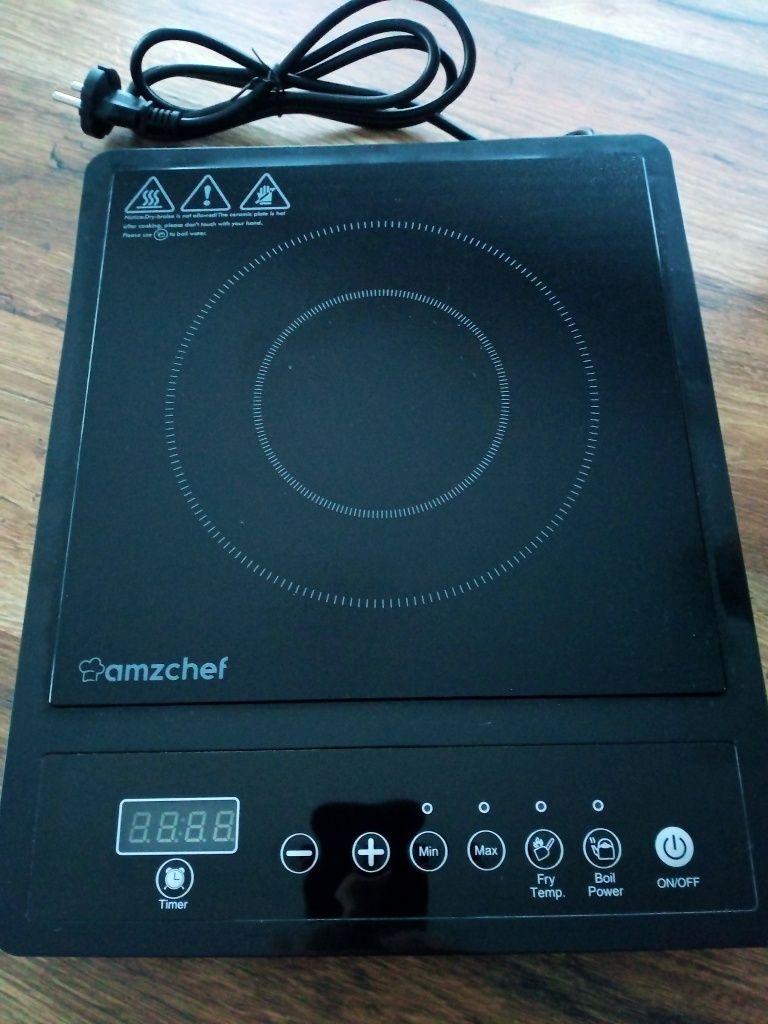 Płyta indukcyjna, pojedyńcza, przenośna,2000W