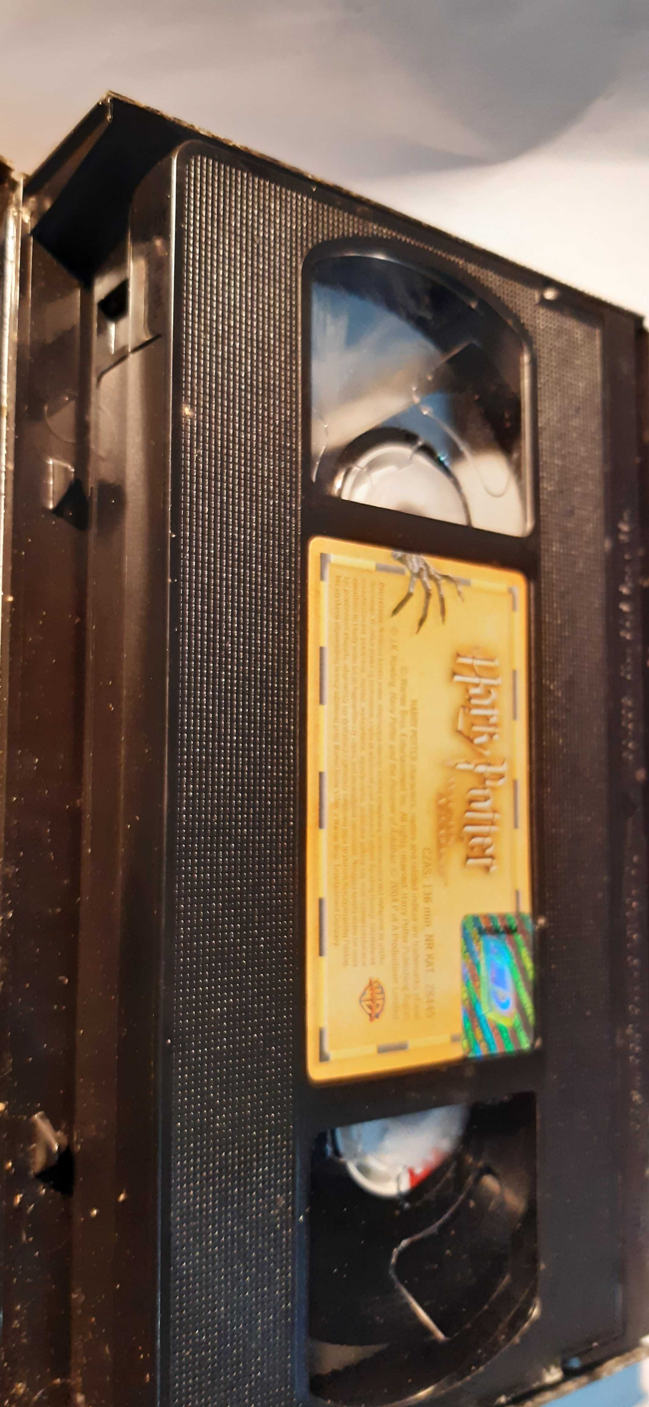 vhs harry potter, polski dubbing