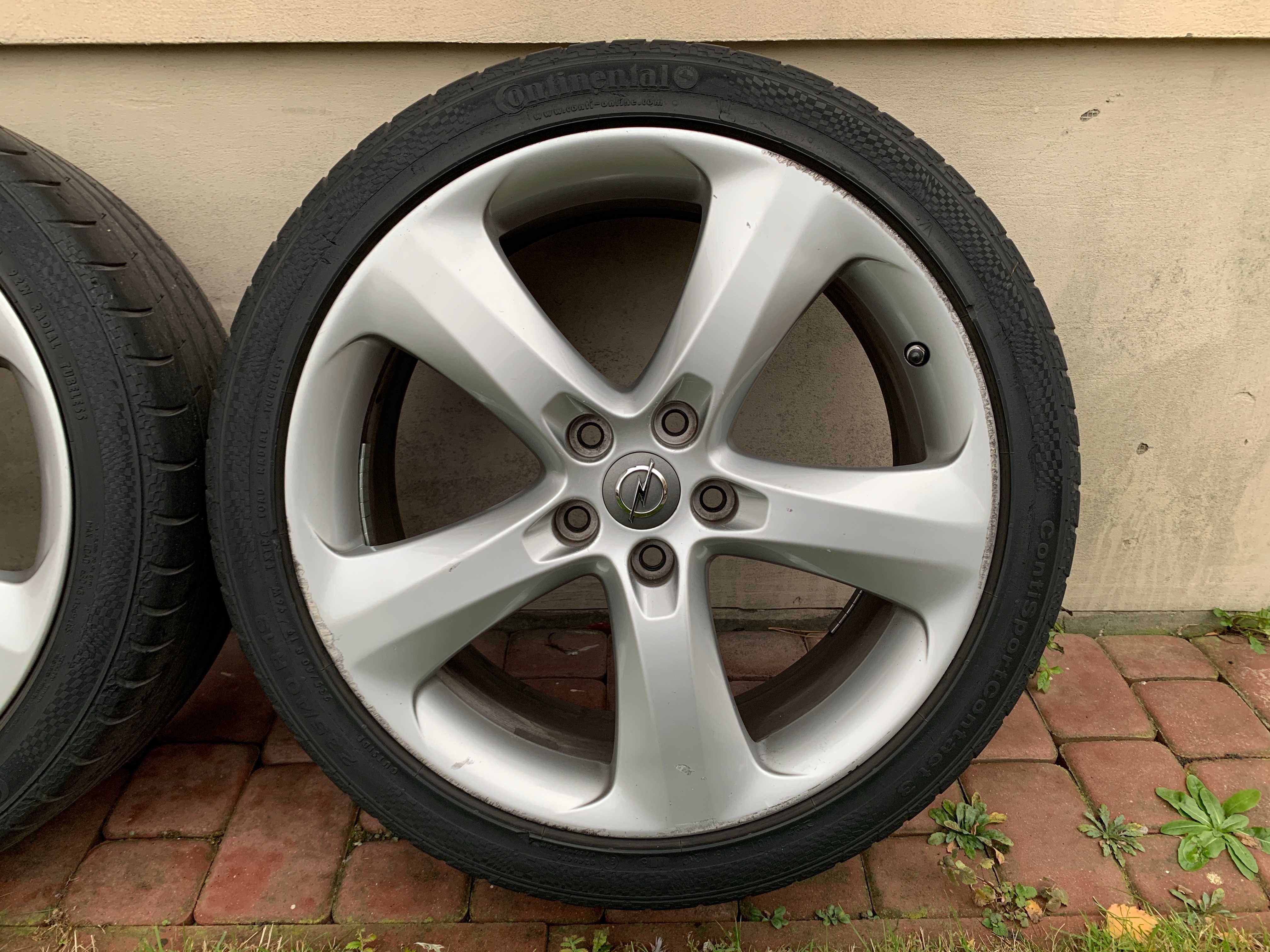 Koła 19 cali 5x115 Opel Zafira C Astra J Cascada Insignia B 235/40R19