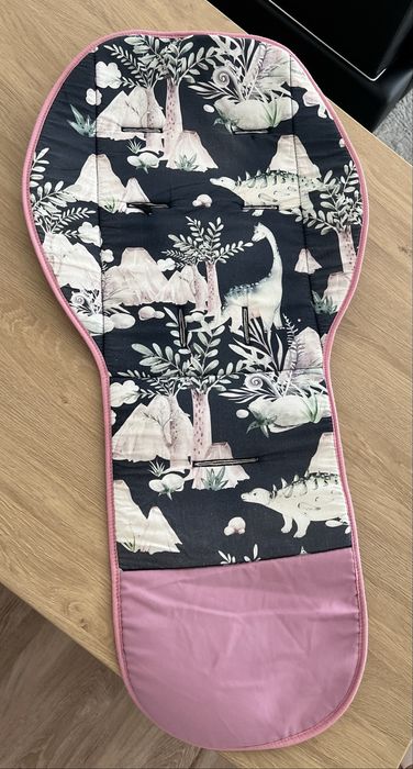 Piękna wkładka do wózka Cybex Balios S, handmade, idealne dopasowanie