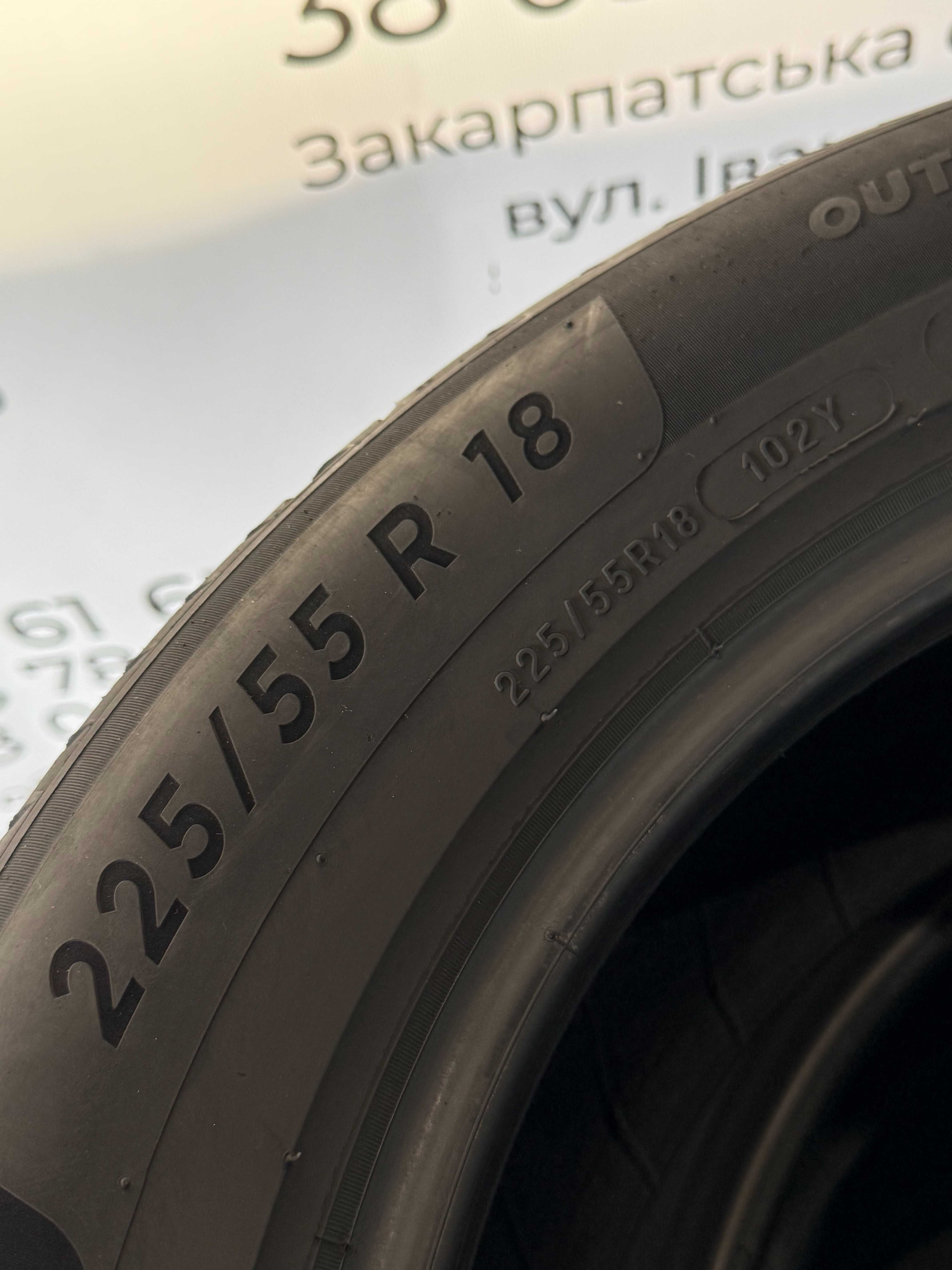 Літні шини 225/55/18 Michelin, летние шины резина колеса r18