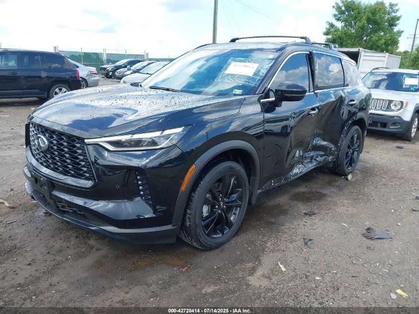 Разборка INFINITI QX60 Комплект:Телевизор+дистроник+бампер+фары+капот