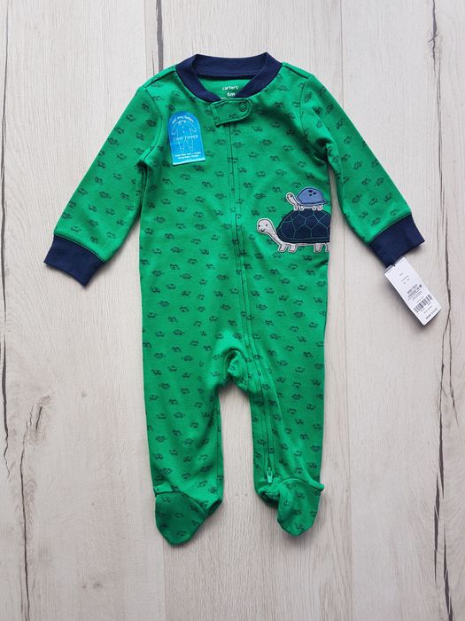 Котоновий чоловічок carter’s 6 9 міс 62 68 74