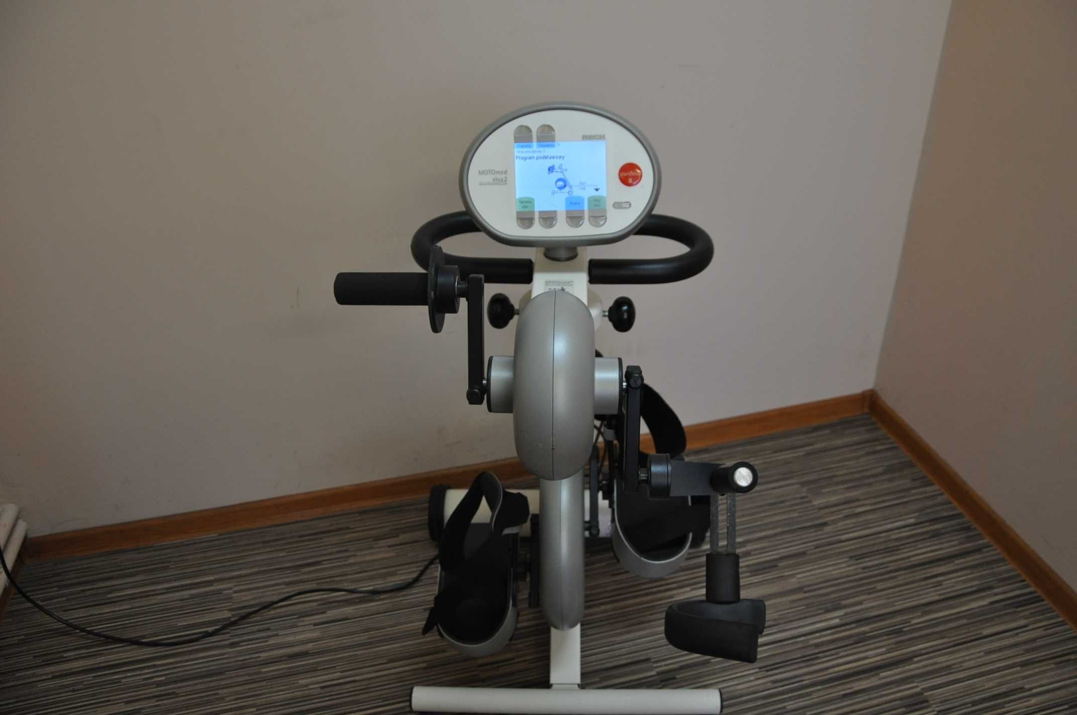 ROTOR rowerek VIVA 2 RECK Motomed ręce nogi j. polski FAKTURA
