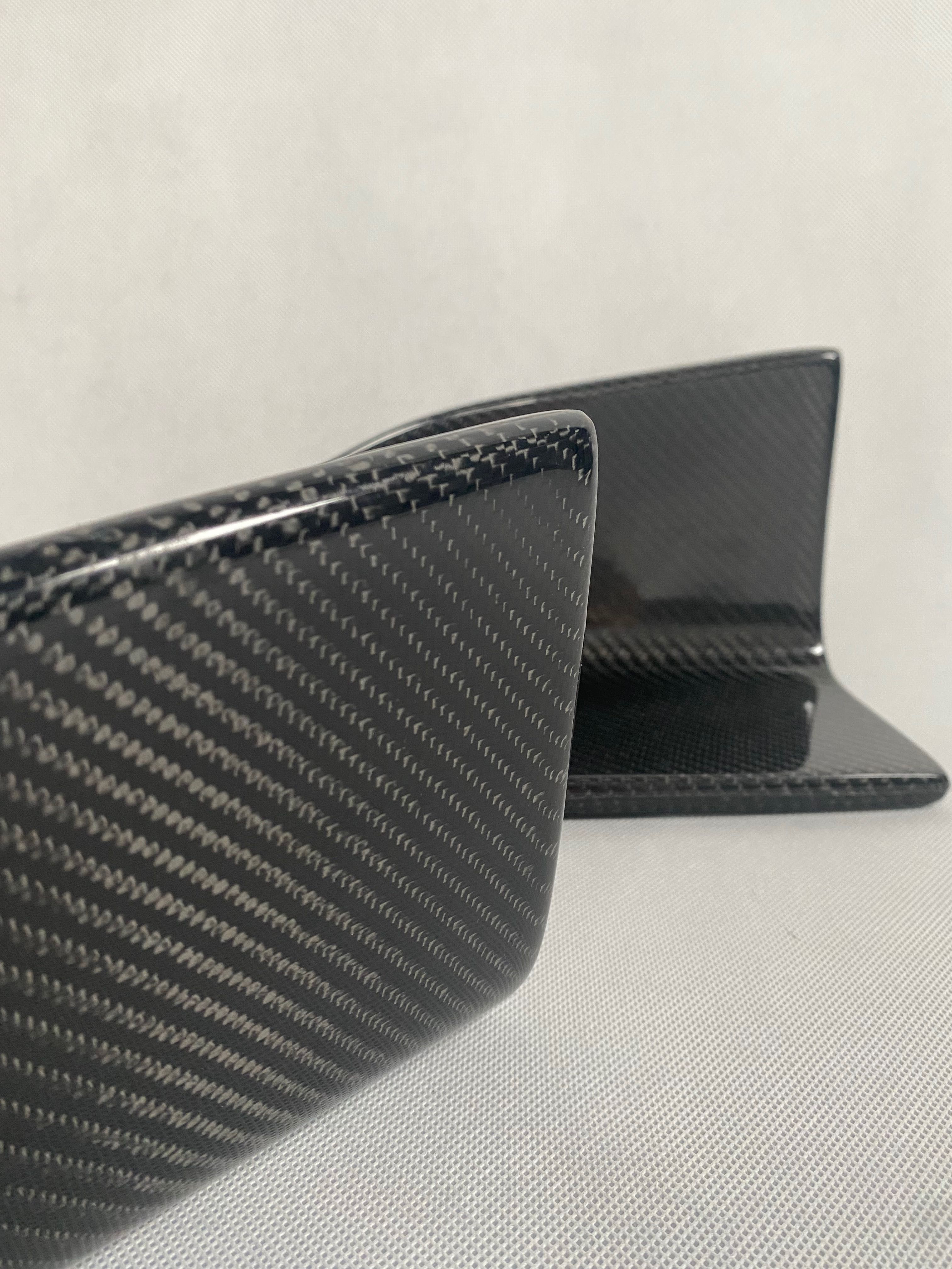 Dokładki Listwy Pod Progi BMW M2 F87 M2C CARBON