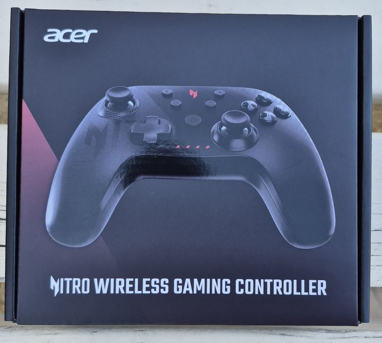 Продам повністю новий, запакований джойстик Acer Nitro Wireless