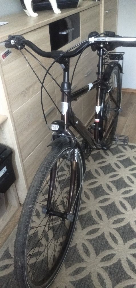 Rower męski miejski 28" jak nowy