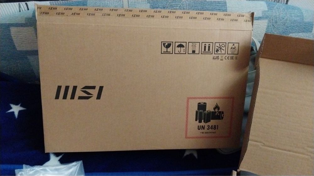 Ноутбук (Laptop) MSI Modern 14 B11MOU-874XUA Carbon Gray